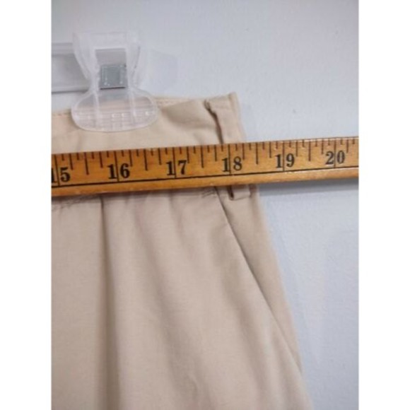 Gant Rugger Summer Chino Tan Khaki Pants Men's Size  36 x 32 - Picture 6 of 7